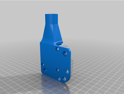 Ventilator 3 8in lkengineering 3d print model - Mito3D