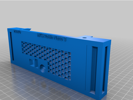 openscad cr10 personalización maldición 3d print model - Mito3D