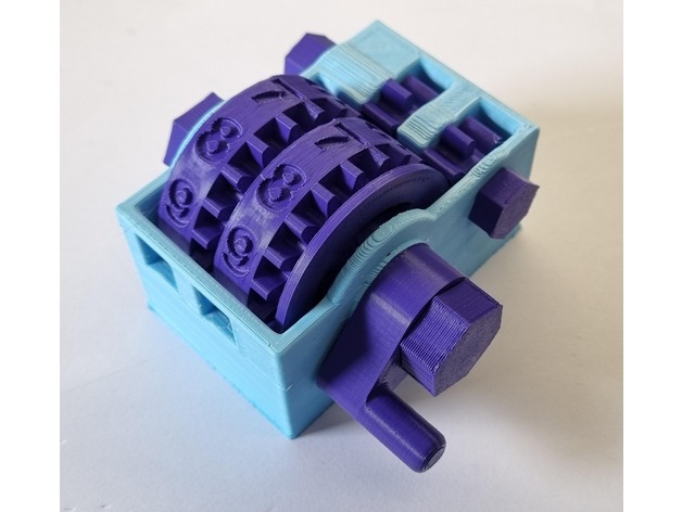 enfant compteur apprendre compter rom1nux 3D print model - Mito3D