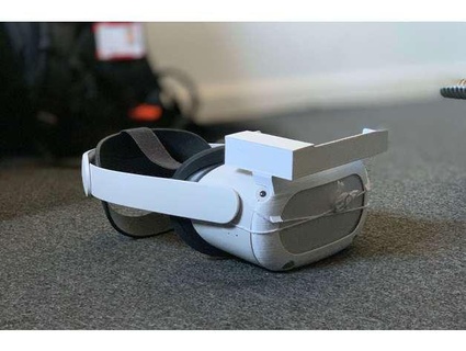 oculus quête v2 batterie titulaire soutien iceman2511 3d print model - Mito3D