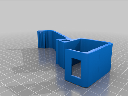 soutien pixel 6 silicium Cas gaine dji mavic xtramp 3d print model - Mito3D