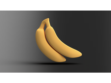 Banane 02 Lichtzeichenanlage 3d print model - Mito3D