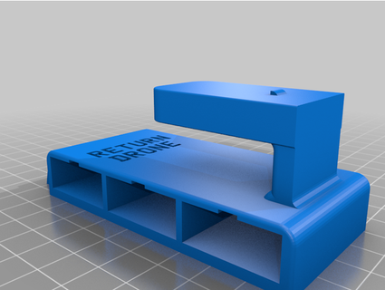 tello drone dock squires01 3d print model - Mito3D
