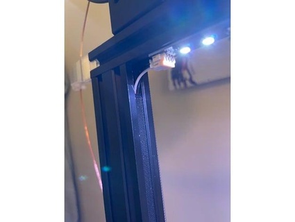 open vslot rail cover cables roomonthethird 3d print model - Mito3D