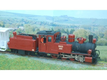 Avusturya 0 8 dar ölçü lokomotif 69901 Kaderifor 3d print model - Mito3D