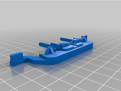aristo craft Streamliner Primavera suporte substituição manimal 3d print model - Mito3D