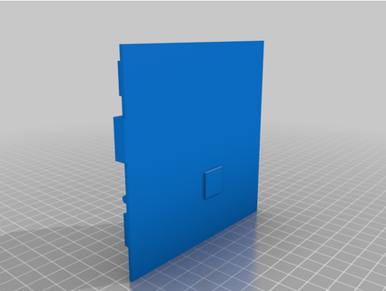 borg cube borgling 3d print model - Mito3D