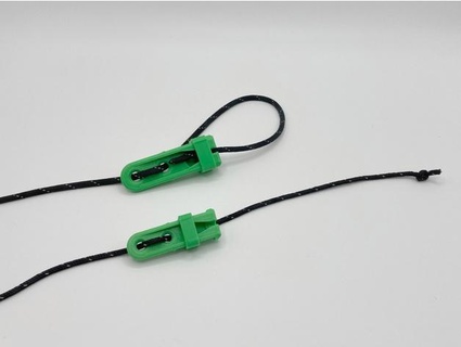 durable loop corde tendeur cybercycliste 3d print model - Mito3D