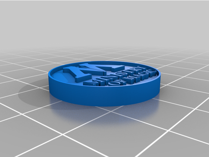 hogwarts battle token seisui 3d print model - Mito3D