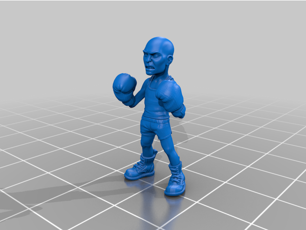 Boxer kpl128 3D print model - Mito3D