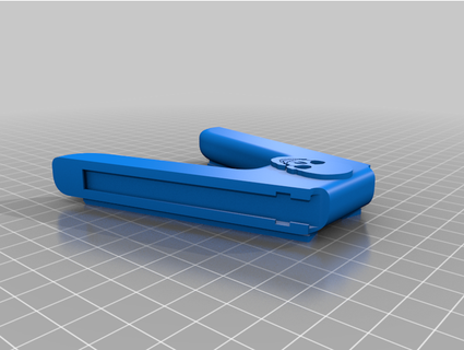 Nintendo interruptor Joycon firmeza crânio atordoado 3d print model - Mito3D
