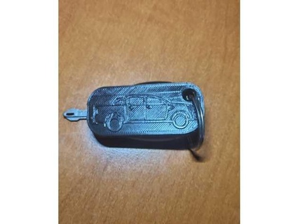 2dfordrangerkeychain Shazambra 3d print model - Mito3D