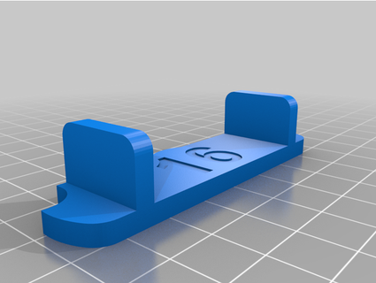sortiert Hangboard Griffbrett Packer Beifall 3d print model - Mito3D