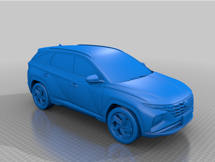 2021 hyundai Tucson delta gama 3d print model - Mito3D