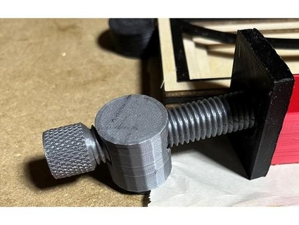 bench dog screw clamp freddyfred 3d print model - Mito3D