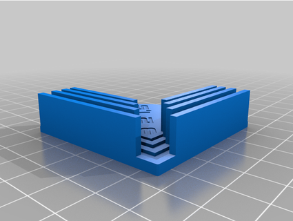 scrapbook album box cardbox maker dozen doe het lekker zelf 3d print model - Mito3D