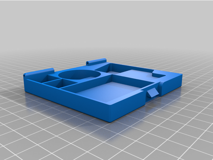 Pokemon tcg vstar contatore + dado scatola predefinito tipo 3d print model - Mito3D