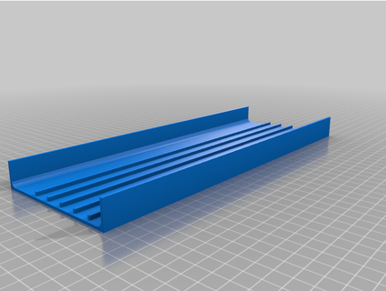 cutting board organizer chrisegg 3d print model - Mito3D