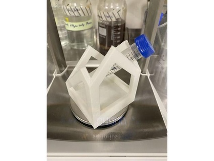 laboratory vial tube holder ingenuity 3d print model - Mito3D