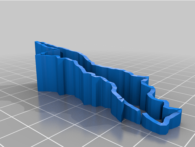 slate creek loop peytohc 3D print model - Mito3D