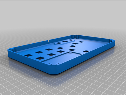 scatola sottile ruscello mod seth 3d print model - Mito3D