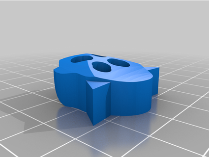 impulserc micro apex armguard propbenderfpv 3d print model - Mito3D
