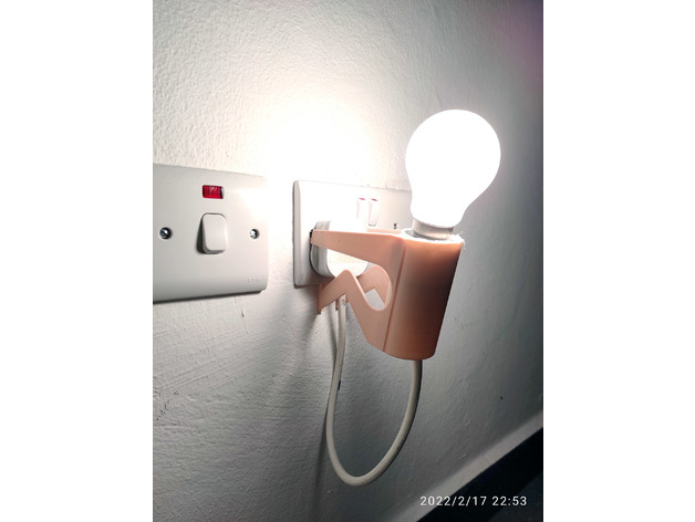 light lamp xaray 3D print model - Mito3D