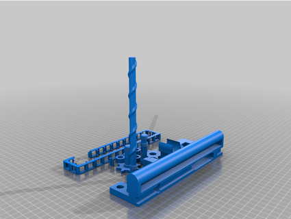 leonardo impresora moc up wip hahathisnamemakesnosense 3d print model - Mito3D