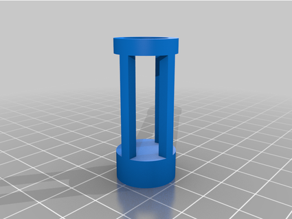 aria 5ml sample tube holder fccfatmskcc 3d print model - Mito3D