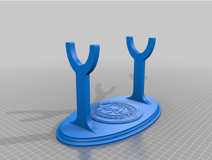 loki tva baton th3director 3d print model - Mito3D