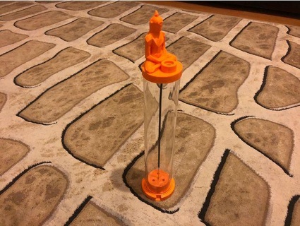 spiritual incense holder icimdengelen 3d print model - Mito3D