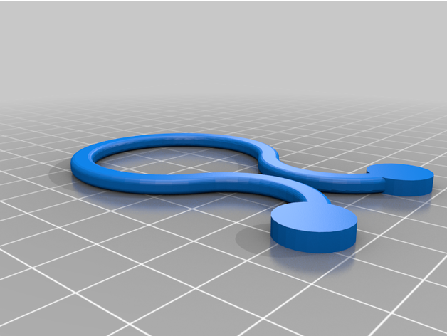 wire clips jude dude 3D print model - Mito3D