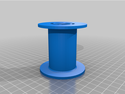 bobine jude mec 3d print model - Mito3D