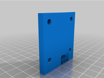 ender 5 filamento soporte bigwumpus 3d print model - Mito3D