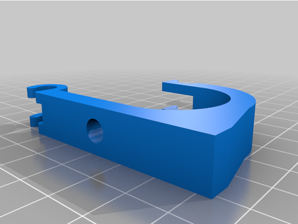 desk cable clip remix misterpi 3d print model - Mito3D