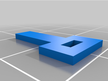 acorn electron space bar standoff zzleezz 3d print model - Mito3D