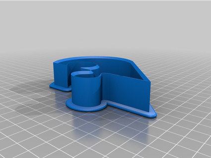 cœur puzzle biscuit coupeurs pentails 3d print model - Mito3D