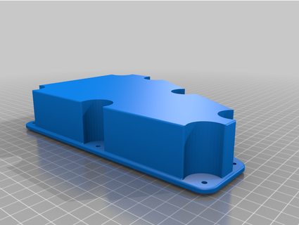 anycubic photon panel mount heater expanded lid jeffofalltrades 3d print model - Mito3D