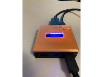 USB cabo testador recinto bradbbot 3d print model - Mito3D