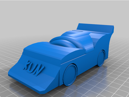 supercar zackciss1 3d print model - Mito3D