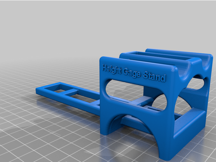 shars height gage storage support gregmotorcity 3d print model - Mito3D