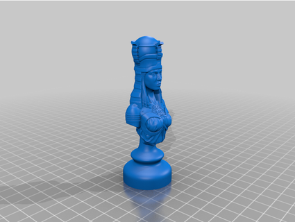 rook egypt askme 3d print model - Mito3D