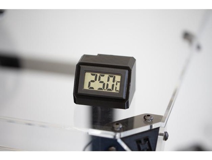 digital thermometer mount enclosure lab 3d printer desima 3d print model - Mito3D