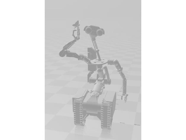 Johnny 5 Sud idromele concetto kapoochi18 3D print model - Mito3D