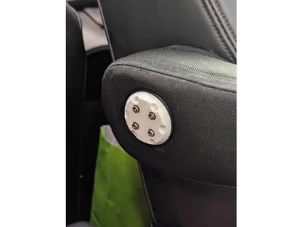 fj cruiser armrest center cap inparty 3d print model - Mito3D