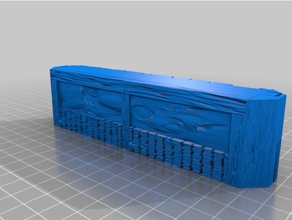 print ready wall speedyegg 3d print model - Mito3D