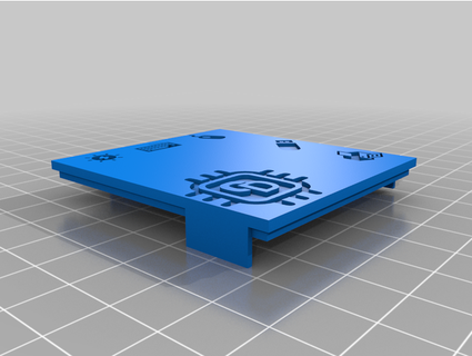 usb hub pcb enclouser circuitdigest 3d print model - Mito3D