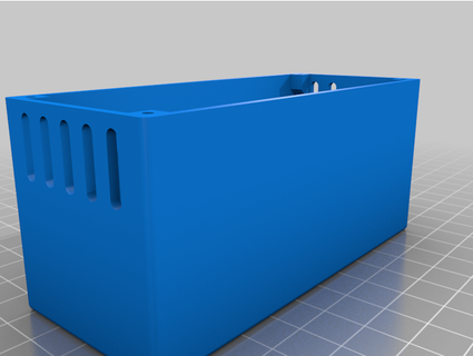 Kutu kova artırmak zk 4kx güç modül iblis 3d print model - Mito3D