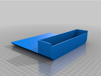 scale tray low profile lelit anna pl41 trip derblake 3d print model - Mito3D