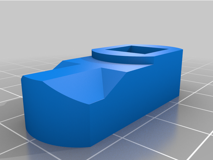 glove box lock boat progress 2 evgenyea 3d print model - Mito3D